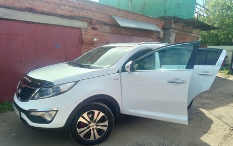 KIA Sportage III, 2011 год, 1 240 000 рублей, 6 фотография