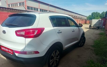 KIA Sportage III, 2011 год, 1 240 000 рублей, 4 фотография