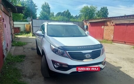 KIA Sportage III, 2011 год, 1 240 000 рублей, 2 фотография