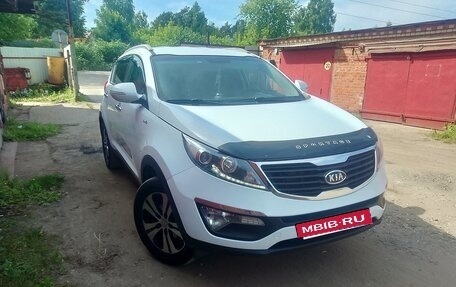 KIA Sportage III, 2011 год, 1 240 000 рублей, 7 фотография