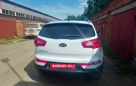 KIA Sportage III, 2011 год, 1 240 000 рублей, 3 фотография