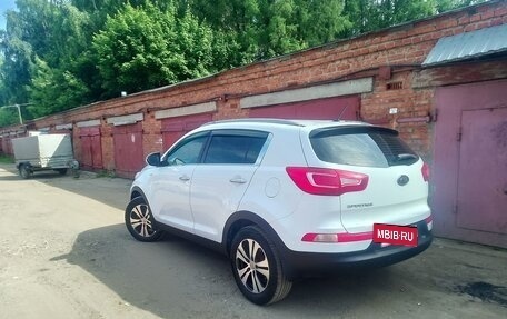 KIA Sportage III, 2011 год, 1 240 000 рублей, 8 фотография