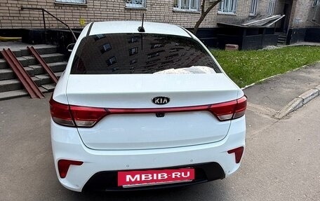 KIA Rio IV, 2017 год, 1 400 000 рублей, 3 фотография