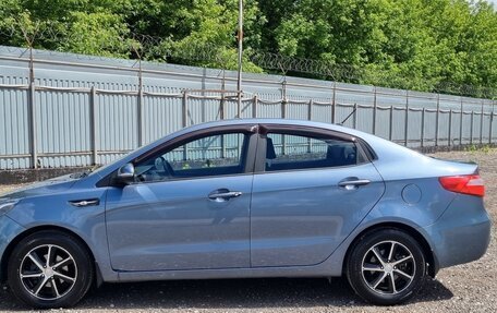 KIA Rio III рестайлинг, 2013 год, 1 100 000 рублей, 6 фотография