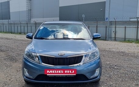 KIA Rio III рестайлинг, 2013 год, 1 100 000 рублей, 5 фотография