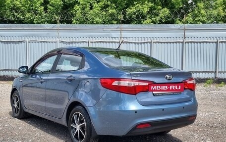 KIA Rio III рестайлинг, 2013 год, 1 100 000 рублей, 7 фотография