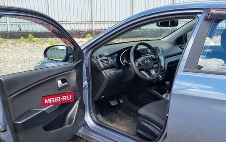 KIA Rio III рестайлинг, 2013 год, 1 100 000 рублей, 8 фотография