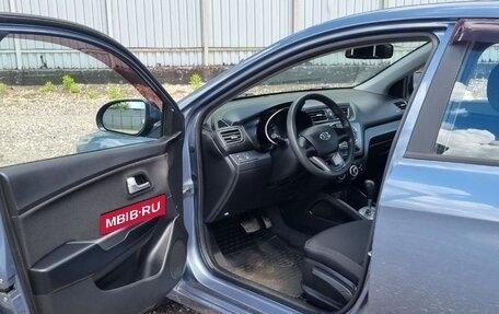 KIA Rio III рестайлинг, 2013 год, 1 100 000 рублей, 14 фотография