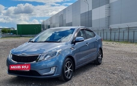 KIA Rio III рестайлинг, 2013 год, 1 100 000 рублей, 9 фотография