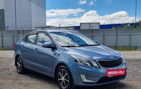 KIA Rio III рестайлинг, 2013 год, 1 100 000 рублей, 11 фотография