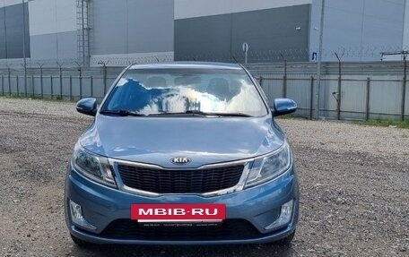 KIA Rio III рестайлинг, 2013 год, 1 100 000 рублей, 12 фотография