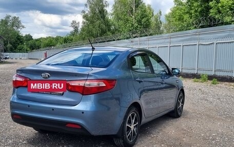 KIA Rio III рестайлинг, 2013 год, 1 100 000 рублей, 10 фотография
