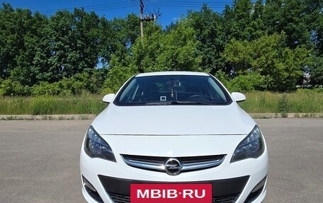 Opel Astra J, 2013 год, 1 050 000 рублей, 7 фотография