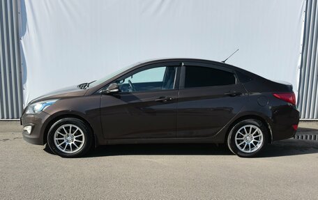 Hyundai Solaris II рестайлинг, 2016 год, 930 000 рублей, 3 фотография