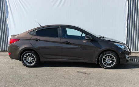 Hyundai Solaris II рестайлинг, 2016 год, 930 000 рублей, 4 фотография