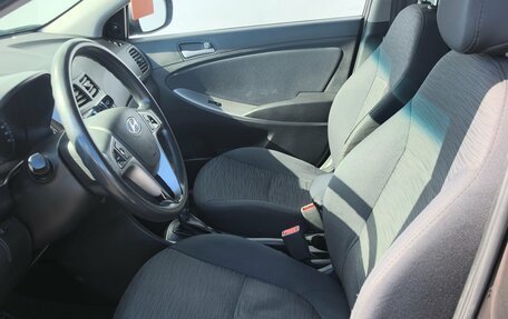 Hyundai Solaris II рестайлинг, 2016 год, 930 000 рублей, 9 фотография