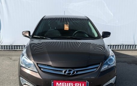 Hyundai Solaris II рестайлинг, 2016 год, 930 000 рублей, 5 фотография