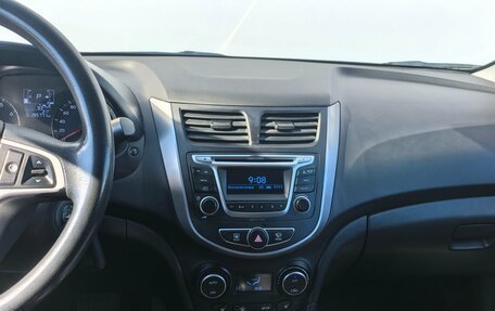 Hyundai Solaris II рестайлинг, 2016 год, 930 000 рублей, 14 фотография