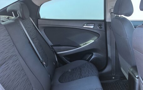 Hyundai Solaris II рестайлинг, 2016 год, 930 000 рублей, 19 фотография