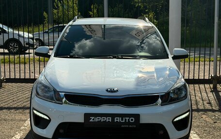 KIA Rio IV, 2019 год, 1 559 000 рублей, 2 фотография