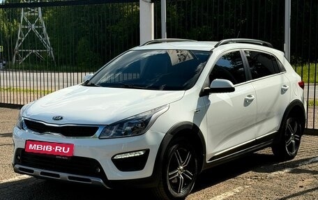 KIA Rio IV, 2019 год, 1 559 000 рублей, 3 фотография