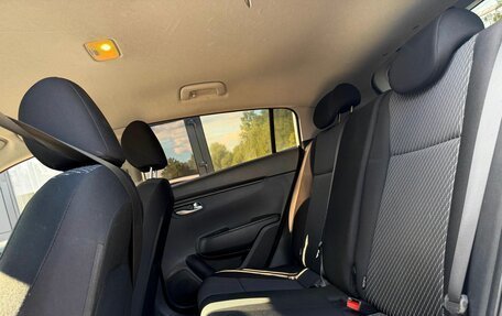 KIA Rio IV, 2019 год, 1 559 000 рублей, 20 фотография