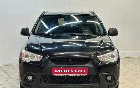 Mitsubishi ASX I рестайлинг, 2013 год, 870 000 рублей, 2 фотография
