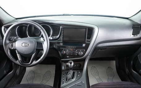 KIA Optima III, 2012 год, 1 499 000 рублей, 13 фотография