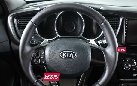 KIA Optima III, 2012 год, 1 499 000 рублей, 17 фотография