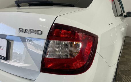Skoda Rapid I, 2019 год, 1 020 000 рублей, 9 фотография
