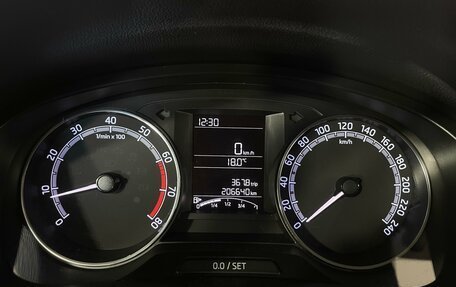 Skoda Rapid I, 2019 год, 1 020 000 рублей, 15 фотография