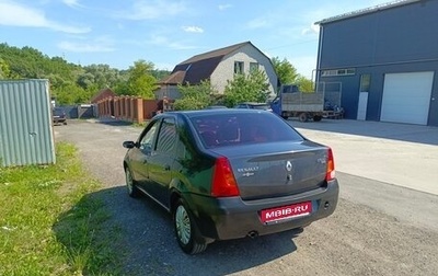 Renault Logan I, 2007 год, 280 000 рублей, 1 фотография