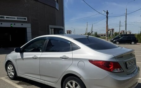 Hyundai Solaris II рестайлинг, 2012 год, 890 000 рублей, 14 фотография