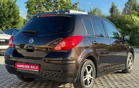 Nissan Tiida, 2010 год, 580 000 рублей, 6 фотография