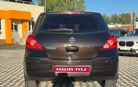 Nissan Tiida, 2010 год, 580 000 рублей, 5 фотография