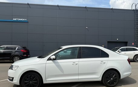 Skoda Rapid I, 2018 год, 1 150 000 рублей, 5 фотография