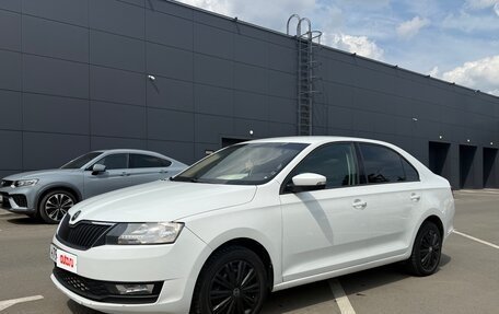Skoda Rapid I, 2018 год, 1 150 000 рублей, 4 фотография