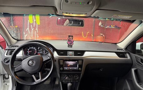Skoda Rapid I, 2018 год, 1 150 000 рублей, 11 фотография