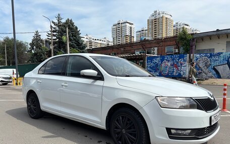 Skoda Rapid I, 2018 год, 1 150 000 рублей, 7 фотография