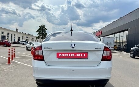 Skoda Rapid I, 2018 год, 1 150 000 рублей, 9 фотография