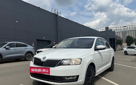Skoda Rapid I, 2018 год, 1 150 000 рублей, 3 фотография