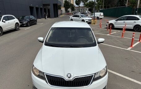 Skoda Rapid I, 2018 год, 1 150 000 рублей, 8 фотография
