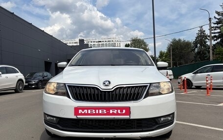 Skoda Rapid I, 2018 год, 1 150 000 рублей, 2 фотография