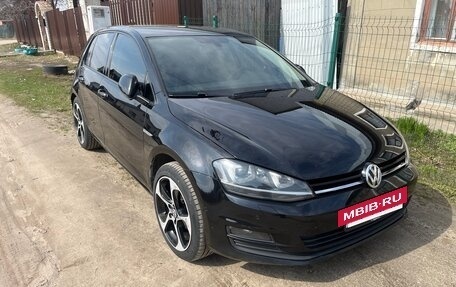 Volkswagen Golf VII, 2014 год, 1 595 000 рублей, 3 фотография