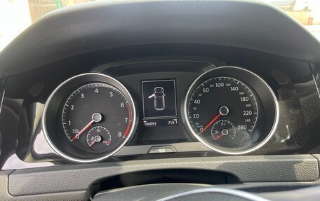 Volkswagen Golf VII, 2014 год, 1 595 000 рублей, 10 фотография