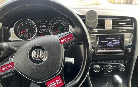 Volkswagen Golf VII, 2014 год, 1 595 000 рублей, 9 фотография