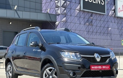Renault Sandero II рестайлинг, 2016 год, 797 000 рублей, 1 фотография