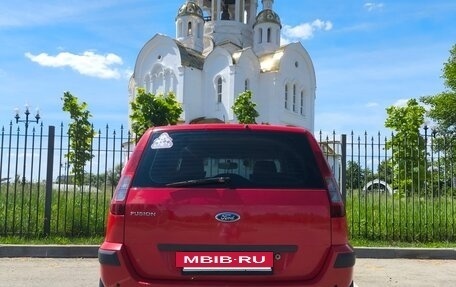 Ford Fusion I, 2007 год, 565 000 рублей, 10 фотография