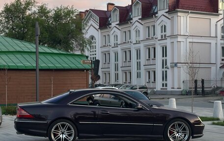 Mercedes-Benz CL-Класс, 1999 год, 890 000 рублей, 3 фотография