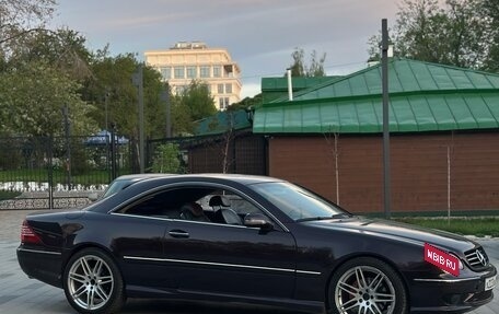 Mercedes-Benz CL-Класс, 1999 год, 890 000 рублей, 4 фотография
